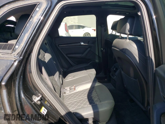 2023 Audi SQ5 Premium Plus with VIN WA1B4AFY9P2147524, listed as a Copart auction lot 60696554 with 7,433 mi miles and Salvage Title. Bid and sale history available at DreamBid. Image 10.