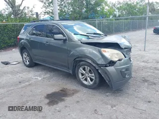 2013 Chevrolet Equinox LT z VIN 2GNALDEK2D6115409, wystawiony jako IAAI lot #42326848 z przebiegiem 178 816 mil mil oraz . Historia ofert i sprzedaży dostępna na DreamBid. Obrazek 1.