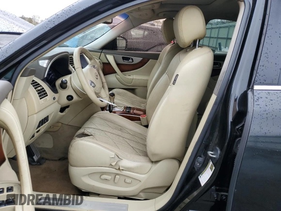 2012 Infiniti FX35 with VIN JN8AS1MU1CM121221, listed as a Copart auction lot 52927525 with 139,706 mi miles and Clean Title. Bid and sale history available at carsss.com. Image 7.