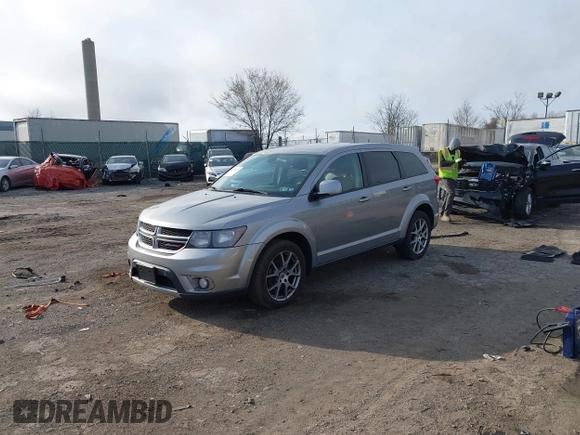 2019 Dodge Journey GT with VIN 3C4PDDEG9KT764693, listed as a IAAI auction lot 41780375 with 119,186 mi miles and . Bid and sale history available at carsss.com. Image 18.