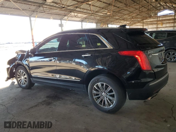 2017 Cadillac XT5 Luxury FWD z VIN 1GYKNBRS0HZ230262, wystawiony jako Copart lot #79557274 z przebiegiem 46 831 mil mil oraz Tytuł czysty. Historia ofert i sprzedaży dostępna na DreamBid. Obrazek 2.