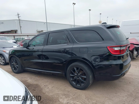 2017 Dodge Durango R/T with VIN 1C4SDHCT8HC752797, listed as a IAAI auction lot 41916419 with 127,999 mi miles and . Bid and sale history available at DreamBid. Image 14.