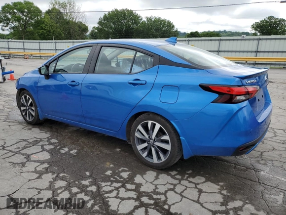 2020 Nissan Versa SR z VIN 3N1CN8FV7LL842327, wystawiony jako Copart lot #56520295 z przebiegiem 139 351 mil mil oraz Szkoda całkowita • Salvage title. Historia ofert i sprzedaży dostępna na DreamBid. Obrazek 2.
