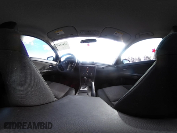 2008 Mazda 3 i Sport with VIN JM1BK32F081798723, listed as a IAAI auction lot 41819598 with 203,171 mi miles and . Bid and sale history available at DreamBid. Image 18.