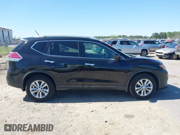 2016 Nissan Rogue SV with VIN 5N1AT2MT6GC829137, listed as a IAAI auction lot 42141620 with 143,279 mi miles. Bid and sale history available at carsss.com. Image 14.