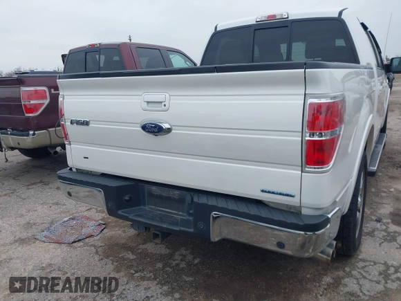 2014 Ford F-150 XL with VIN 1FTFW1CF2EKG46893, listed as a IAAI auction lot 41340410 with 158,798 mi miles and . Bid and sale history available at DreamBid. Image 16.