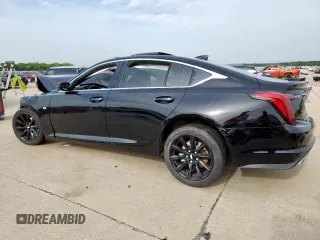 2020 Cadillac CT5 Luxury с VIN 1G6DW5RK2L0154198, выставлен на аукционе Copart как лот 56172775 с пробегом Не указан миль и Списание • Salvage title. История ставок и продаж доступна на DreamBid. Изображение 2.