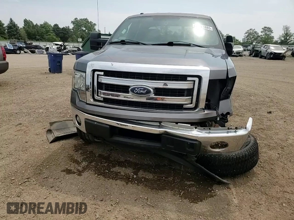2013 Ford F-150 XL with VIN 1FTFW1ET1DKF57964, listed as a Copart auction lot 58801885 with 176,584 mi miles and Salvage title. Bid and sale history available at DreamBid. Image 13.