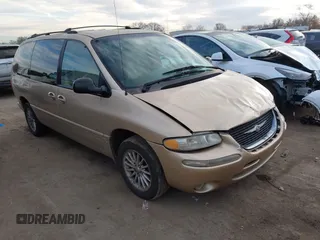1999 Chrysler Town & Country LXi with VIN 1C4GP54L8XB612991, listed as a IAAI auction lot 41669165 with 199,327 mi miles and . Bid and sale history available at DreamBid. Image 1.