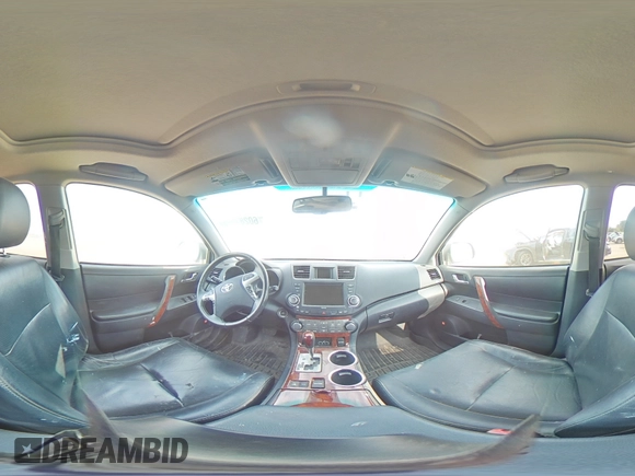 2012 Toyota Highlander Limited with VIN 5TDDK3EH7CS133108, listed as a Copart auction lot 60287995 with 201,779 mi miles and Salvage title. Bid and sale history available at DreamBid. Image 14.