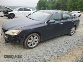 2009 Lexus ES 330 with VIN JTHBJ46G192291027, listed as a Copart auction lot 53585435 with 137,765 mi miles and Salvage Title. Bid and sale history available at DreamBid. Image 1.