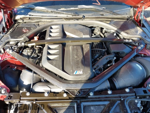 2025 BMW M4 Competition xDrive с VIN WBS33HK05SCT17492, выставлен на аукционе IAAI как лот 42132837 с пробегом 1 370 миль миль и . История ставок и продаж доступна на DreamBid. Изображение 9.