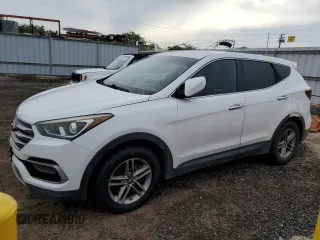 2017 Hyundai Santa Fe 2.4L with VIN 5XYZT3LB8HG402366, listed as a Copart auction lot 49596895 with 150,841 mi miles and Clean title. Bid and sale history available at DreamBid. Image 1.