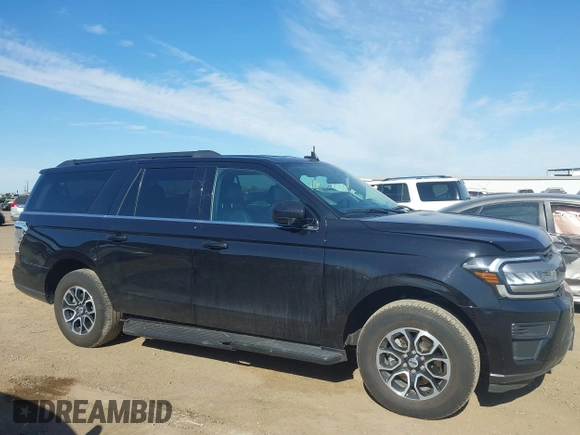 2024 Ford Expedition Max XLT with VIN 1FMJK1J8XREA43510, listed as a IAAI auction lot 41651655 with 28,356 mi miles and . Bid and sale history available at DreamBid. Image 13.