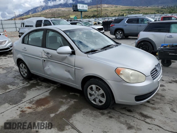 2009 Hyundai Accent Auto GLS с VIN KMHCN46CX9U296900, выставлен на аукционе Copart как лот 54849485 с пробегом 192 030 миль миль и Списание • Salvage title. История ставок и продаж доступна на DreamBid. Изображение 4.