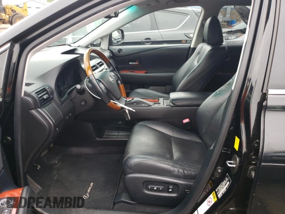 2010 Lexus RX 450h with VIN JTJBC1BA5A2402093, listed as a Copart auction lot 60424605 with 190,543 mi miles and Clean title. Bid and sale history available at DreamBid. Image 7.