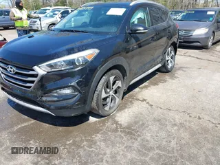 2017 Hyundai Tucson Sport with VIN KM8J3CA29HU400376, listed as a IAAI auction lot 42051949 with 82,717 mi miles and . Bid and sale history available at DreamBid. Image 6.