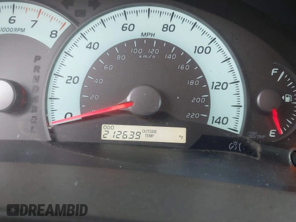 2007 Toyota Camry CE with VIN 4T1BE46K17U607386, listed as a IAAI auction lot 41698012 with 212,639 mi miles and . Bid and sale history available at DreamBid. Image 7.