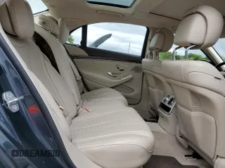 2017 Mercedes-Benz S 550 with VIN WDDUG8FB4HA315884, listed as a Copart auction lot 70753864 with 52,466 mi miles and Salvage Title. Bid and sale history available at carsss.com. Image 10.