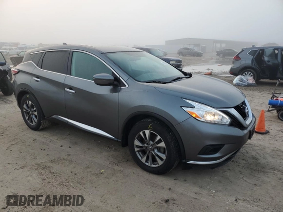 2017 Nissan Murano S z VIN 5N1AZ2MG2HN163420, wystawiony jako Copart lot #46697855 z przebiegiem 118 472 mil mil oraz Czysty tytuł • Clean title. Historia ofert i sprzedaży dostępna na DreamBid. Obrazek 4.