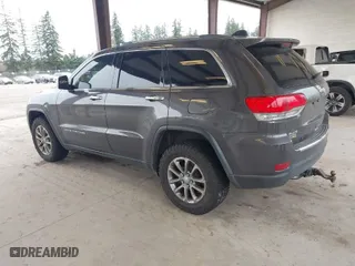 2015 Jeep Grand Cherokee Limited with VIN 1C4RJFBG4FC852117, listed as a IAAI auction lot 41905996 with 137,337 mi miles. Bid and sale history available at carsss.com. Image 3.