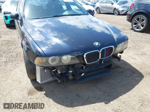 2002 BMW M5 z VIN WBSDE93462CF90823, wystawiony jako IAAI lot #41906209 z przebiegiem 173 611 mil mil oraz . Historia ofert i sprzedaży dostępna na DreamBid. Obrazek 6.