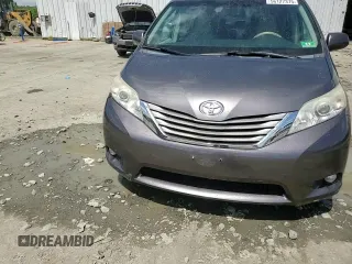 2014 Toyota Sienna Limited with VIN 5TDDK3DC5ES083477, listed as a Copart auction lot 56127375 with 131,560 mi miles and Salvage title. Bid and sale history available at DreamBid. Image 15.