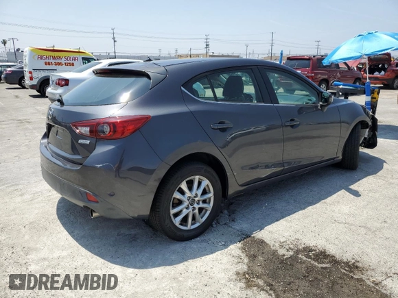 2015 Mazda 3 i Touring with VIN 3MZBM1L79FM165513, listed as a Copart auction lot 55436135 with 127,365 mi miles and Salvage Title. Bid and sale history available at DreamBid. Image 3.