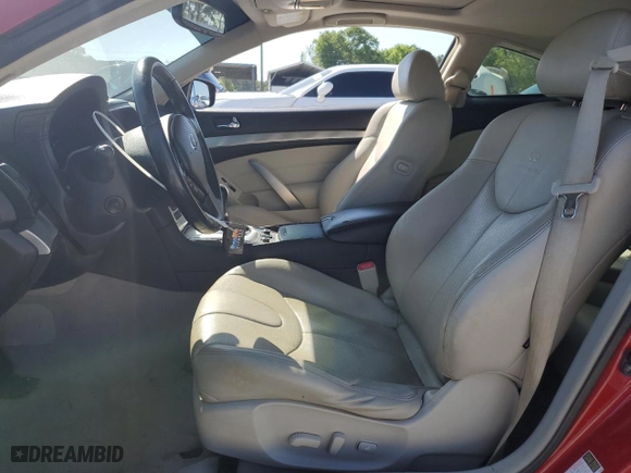 2013 Infiniti G37 Coupe x with VIN JN1CV6EL0DM980027, listed as a Copart auction lot 52816305 with 159,611 mi miles and Non Repairable. Bid and sale history available at carsss.com. Image 7.