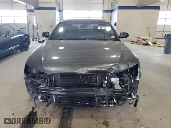 2016 Audi S4 Premium Plus with VIN WAUBGAFL1GA005642, listed as a Copart auction lot 79915864 with 43,534 mi miles and Salvage Title. Bid and sale history available at carsss.com. Image 5.
