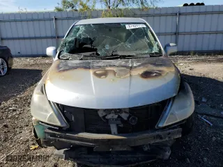 2008 Nissan Versa 1.8 SL with VIN 3N1BC13E68L443039, listed as a Copart auction lot 87406914 with 0 mi miles and Non Repairable. Bid and sale history available at carsss.com. Image 5.