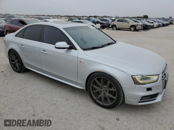 2013 Audi S4 Prestige with VIN WAUKGAFL7DA108544, listed as a Copart auction lot 86883764 with 145,797 mi miles and Clean Title. Bid and sale history available at carsss.com. Image 4.