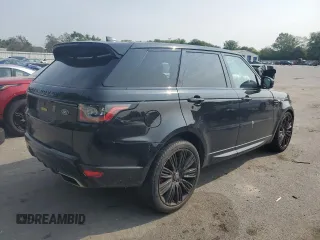 2021 Land Rover Range Rover Sport HSE Dynamic with VIN SALWR2SE7MA755904, listed as a Copart auction lot 59849575 with 23,245 mi miles and Salvage title. Bid and sale history available at DreamBid. Image 3.