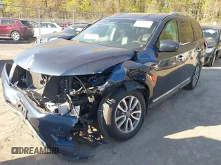 2016 Nissan Pathfinder Platinum with VIN 5N1AR2MM0GC621875, listed as a IAAI auction lot 42049577 with 70,759 mi miles and . Bid and sale history available at DreamBid. Image 6.