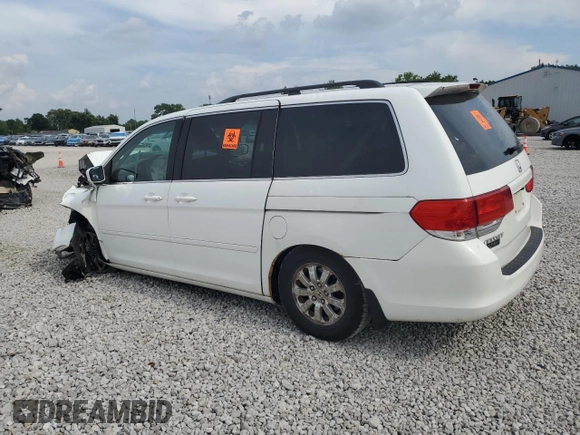 2010 Honda Odyssey EX with VIN 5FNRL3H48AB077659, listed as a Copart auction lot 62373835 with Not provided miles and Salvage title. Bid and sale history available at DreamBid. Image 2.
