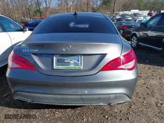 2018 Mercedes-Benz CLA with VIN WDDSJ4EB8JN518407, listed as a IAAI auction lot 41174984 with 90,457 mi miles. Bid and sale history available at carsss.com. Image 16.
