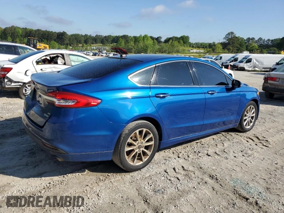 2017 Ford Fusion SE with VIN 3FA6P0HD3HR220943, listed as a Copart auction lot 51405464 with 161,689 mi miles and Clean Title. Bid and sale history available at carsss.com. Image 3.