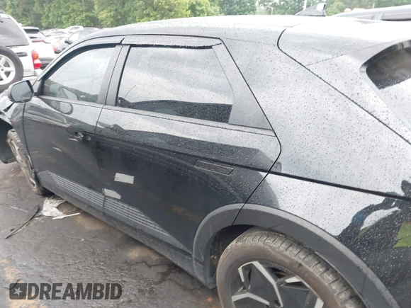 2024 Hyundai Ioniq 5 SEL with VIN KM8KN4DE1RU246645, listed as a IAAI auction lot 42163112 with 22,500 mi miles and . Bid and sale history available at DreamBid. Image 14.
