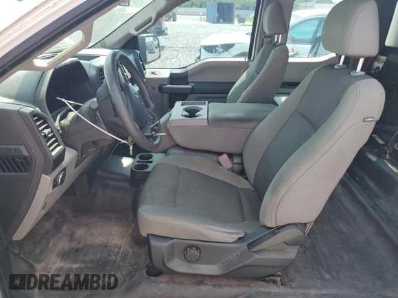 2017 Ford F-150 XL with VIN 1FTEX1C8XHKE23922, listed as a Copart auction lot 55617325 with 123,619 mi miles and Clean title. Bid and sale history available at DreamBid. Image 7.
