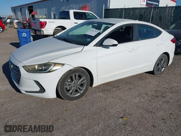 2018 Hyundai Elantra SEL with VIN 5NPD84LF5JH267673, listed as a IAAI auction lot 41907765 with 98,529 mi miles and . Bid and sale history available at DreamBid. Image 17.