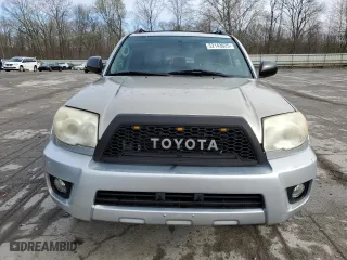 2007 Toyota 4Runner SR5 with VIN JTEBT14R870065781, listed as a Copart auction lot 52143625 with 271,124 mi miles and Clean Title. Bid and sale history available at carsss.com. Image 5.