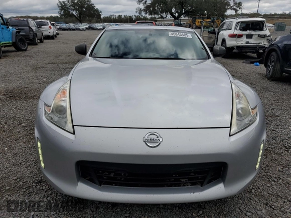 2017 Nissan 370Z with VIN JN1AZ4EH0HM955145, listed as a Copart auction lot 46843485 with 81,812 mi miles and Salvage Title. Bid and sale history available at DreamBid. Image 5.