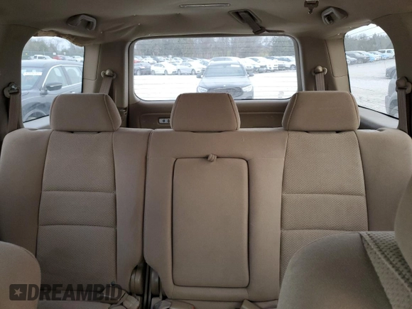 2007 Honda Pilot EX with VIN 5FNYF18487B004128, listed as a Copart auction lot 47588965 with 217,669 mi miles and Clean Title. Bid and sale history available at carsss.com. Image 10.