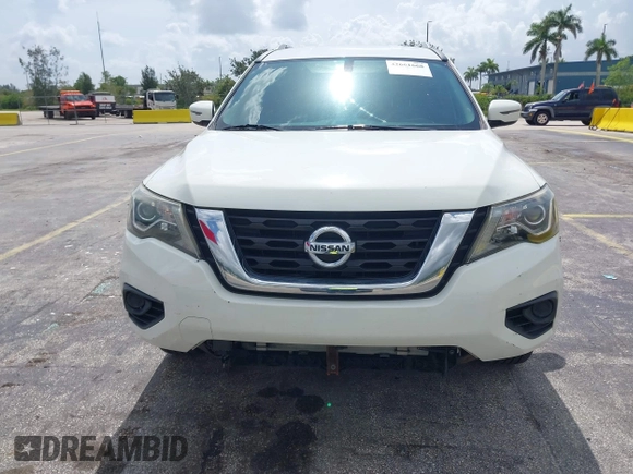 2019 Nissan Pathfinder SL with VIN 5N1DR2MN1KC625478, listed as a IAAI auction lot 42661668 with 98,287 mi miles and . Bid and sale history available at DreamBid. Image 6.