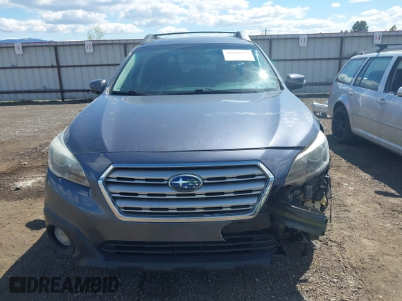 2016 Subaru Outback 2.5i Premium with VIN 4S4BSAFCXG3343249, listed as a IAAI auction lot 42202425 with 96,735 mi miles. Bid and sale history available at carsss.com. Image 12.