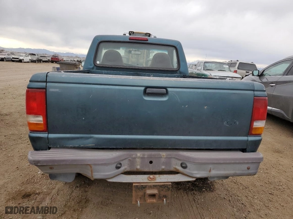 1996 Ford Ranger XL with VIN 1FTCR10A9TTA28187, listed as a Copart auction lot 51041785 with 236,421 mi miles and Clean Title. Bid and sale history available at carsss.com. Image 6.