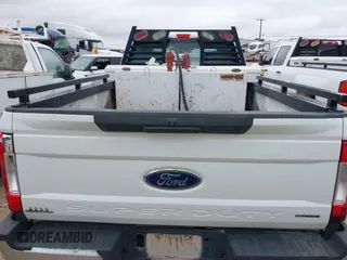 2019 Ford F-250 XL with VIN 1FT7W2A62KEC45366, listed as a IAAI auction lot 42549198 with 111,729 mi miles and . Bid and sale history available at DreamBid. Image 14.