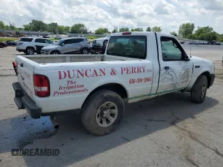 2008 Ford Ranger XL z VIN 1FTYR10D38PA78888, wystawiony jako Copart lot #56497105 z przebiegiem 168 219 mil mil oraz Szkoda całkowita • Salvage title. Historia ofert i sprzedaży dostępna na DreamBid. Obrazek 3.