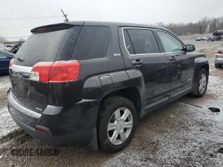 2014 GMC Terrain SLE with VIN 2GKFLVEKXE6246789, listed as a Copart auction lot 46131315 with 181,295 mi miles and Clean Title. Bid and sale history available at carsss.com. Image 3.