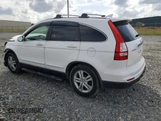2011 Honda CR-V EX-L with VIN 5J6RE3H7XBL022241, listed as a Copart auction lot 49377955 with 140,670 mi miles and Salvage Title. Bid and sale history available at carsss.com. Image 2.